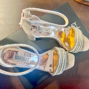 Badgley Mischka Collection Kameryn Ankle Strap Sandal